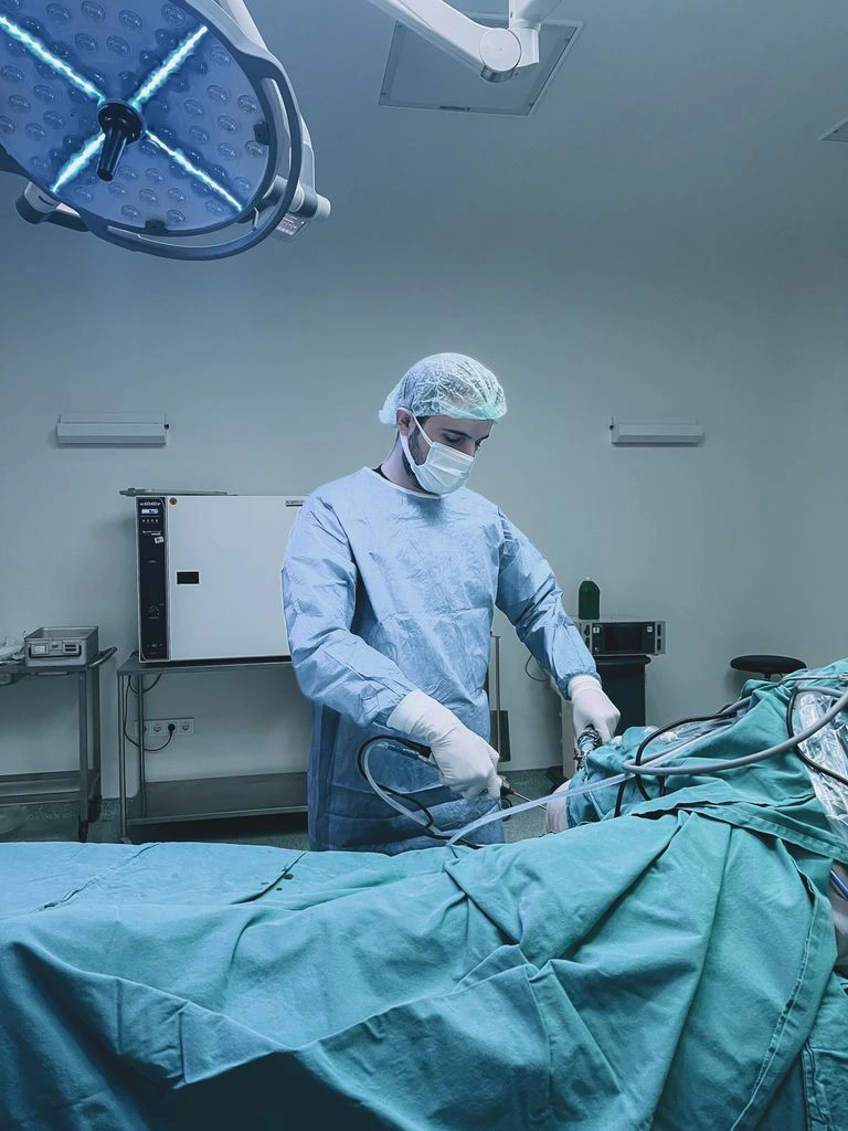 Hyperspectral camera module mounted on an endoscopy system