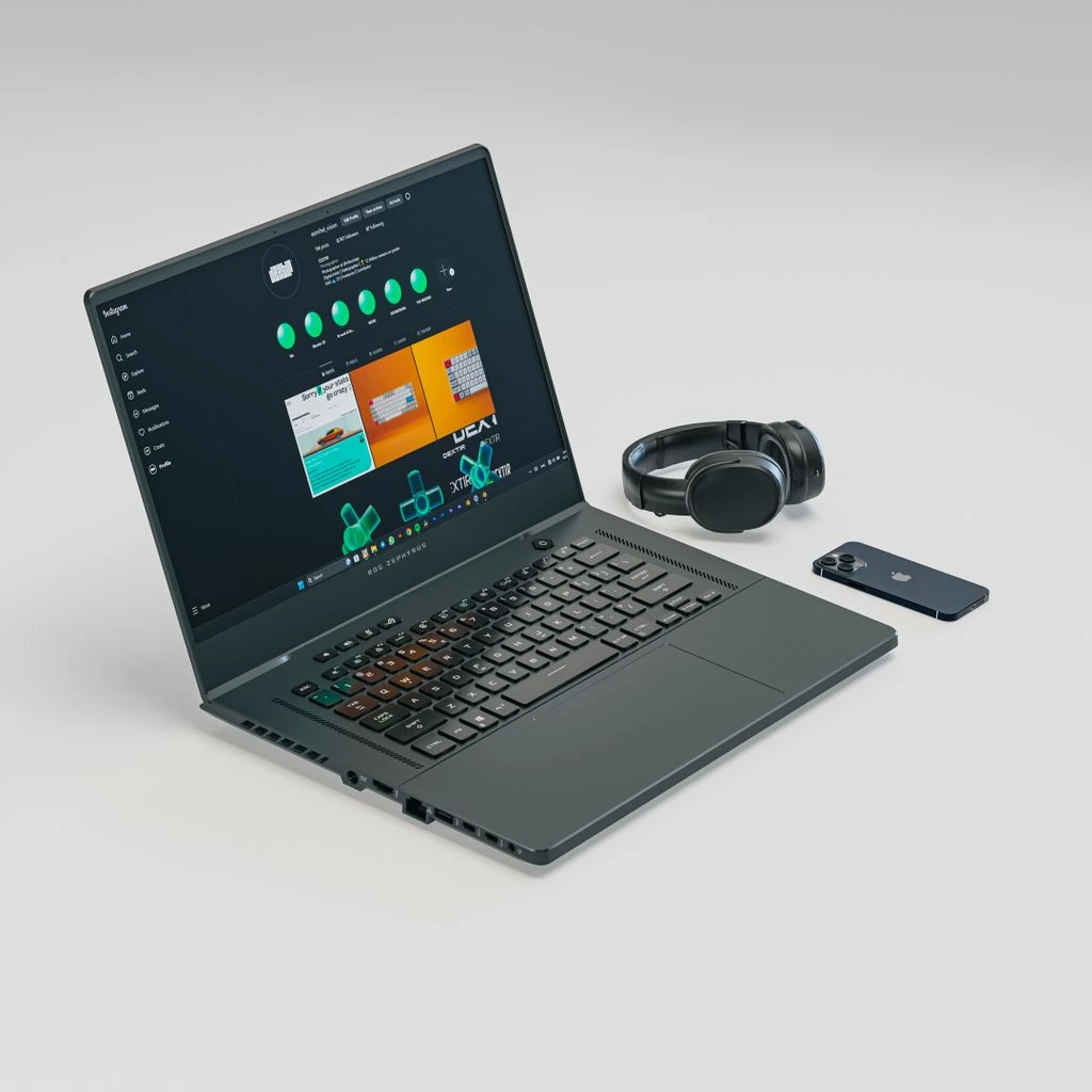 IRIS-700 thermal line camera module render