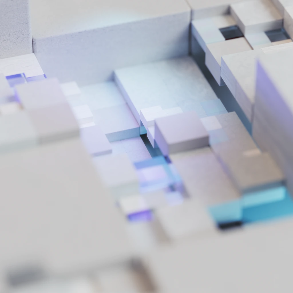 9-band sensor die macro render